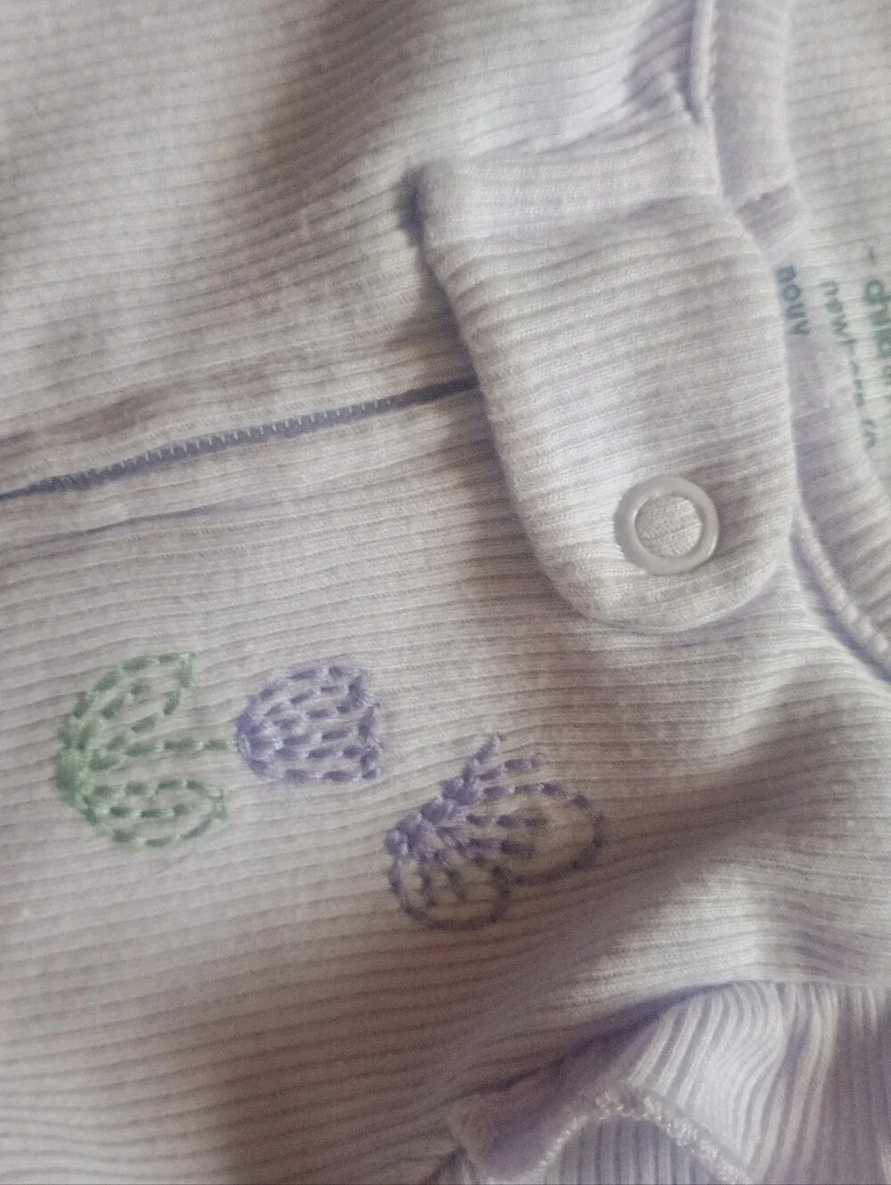 Newborn girl essentials bundle #2 Swaddle Towel Gown Sleeper Mittens Blanket